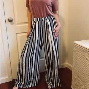Jumpsuit flowy pants